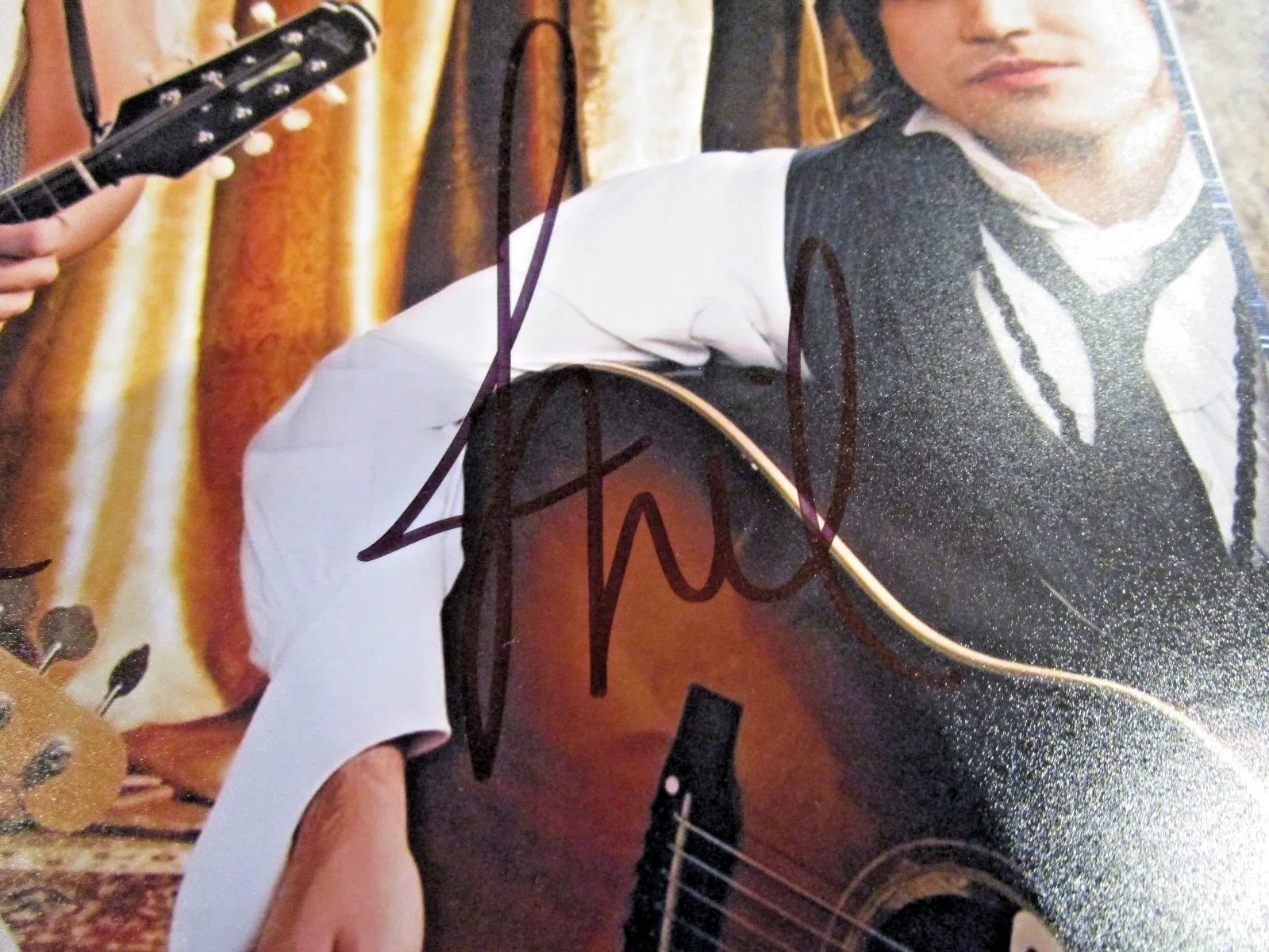 THE BAND PERRY SIGNED 8X10 PHOTO SIGNED BY Kimberly Perry Reid Perry Neil Perry, изображение 3