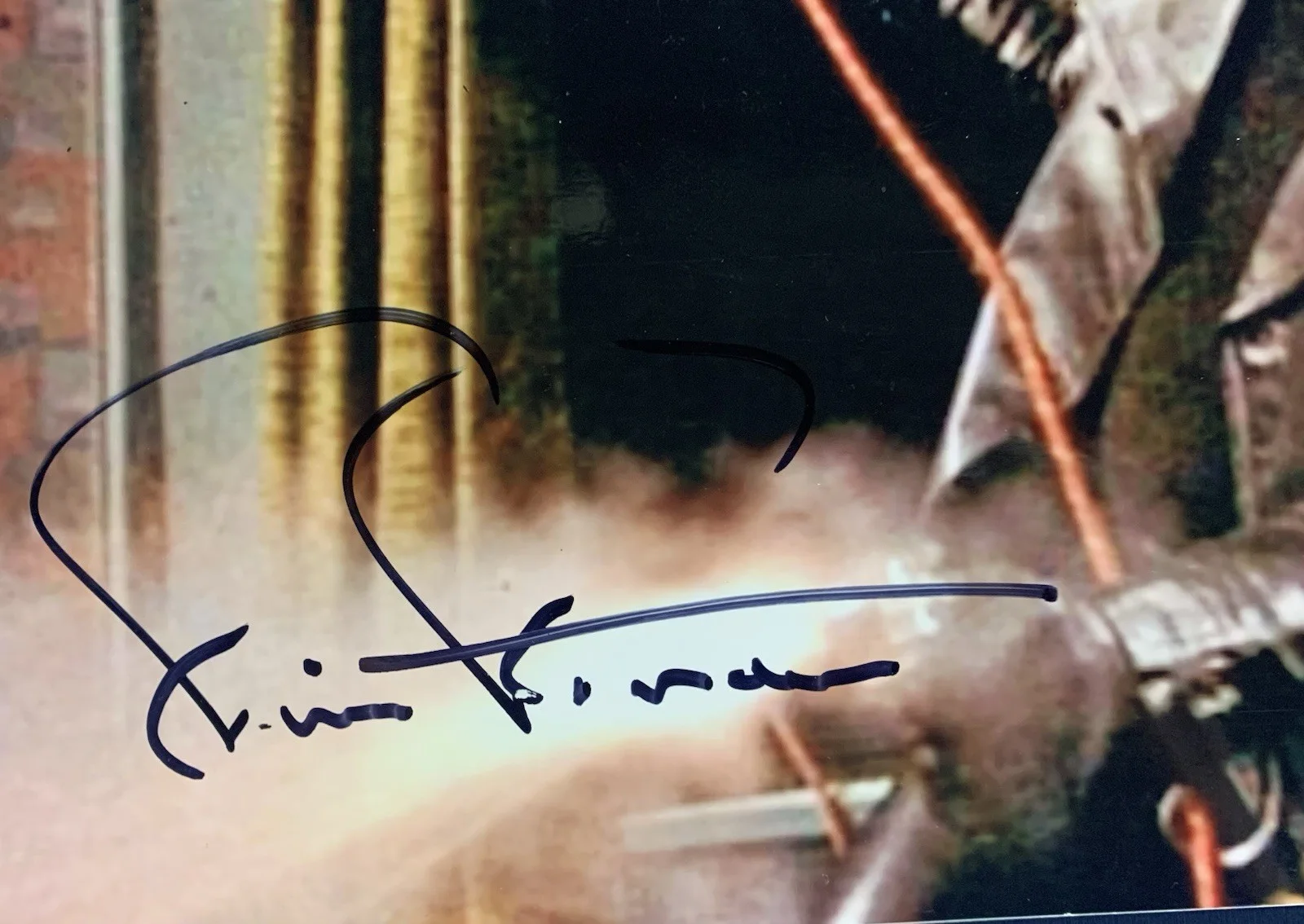 RICHARD ROUNDTREE Autographed SHAFT Glossy 8x10 Photo, изображение 2