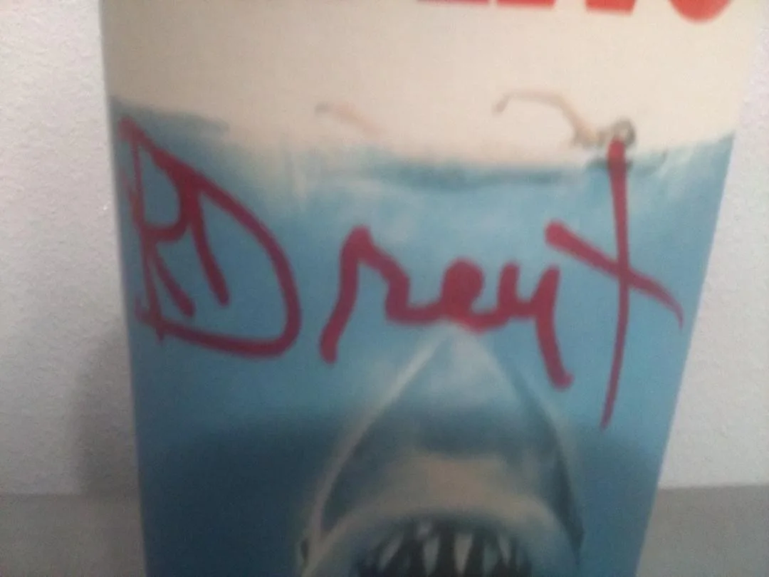 RICHARD DREYFUSS hand signed Jaws Amity Island Red Wine autographed 2025, image 3