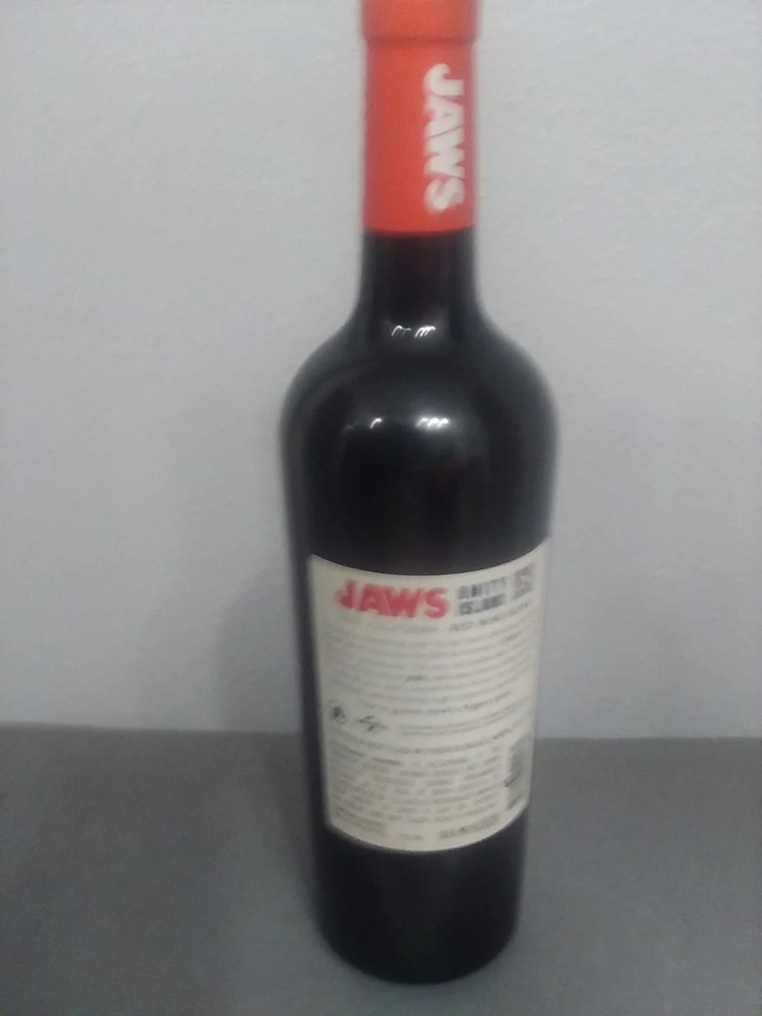 RICHARD DREYFUSS hand signed Jaws Amity Island Red Wine autographed 2025, image 4