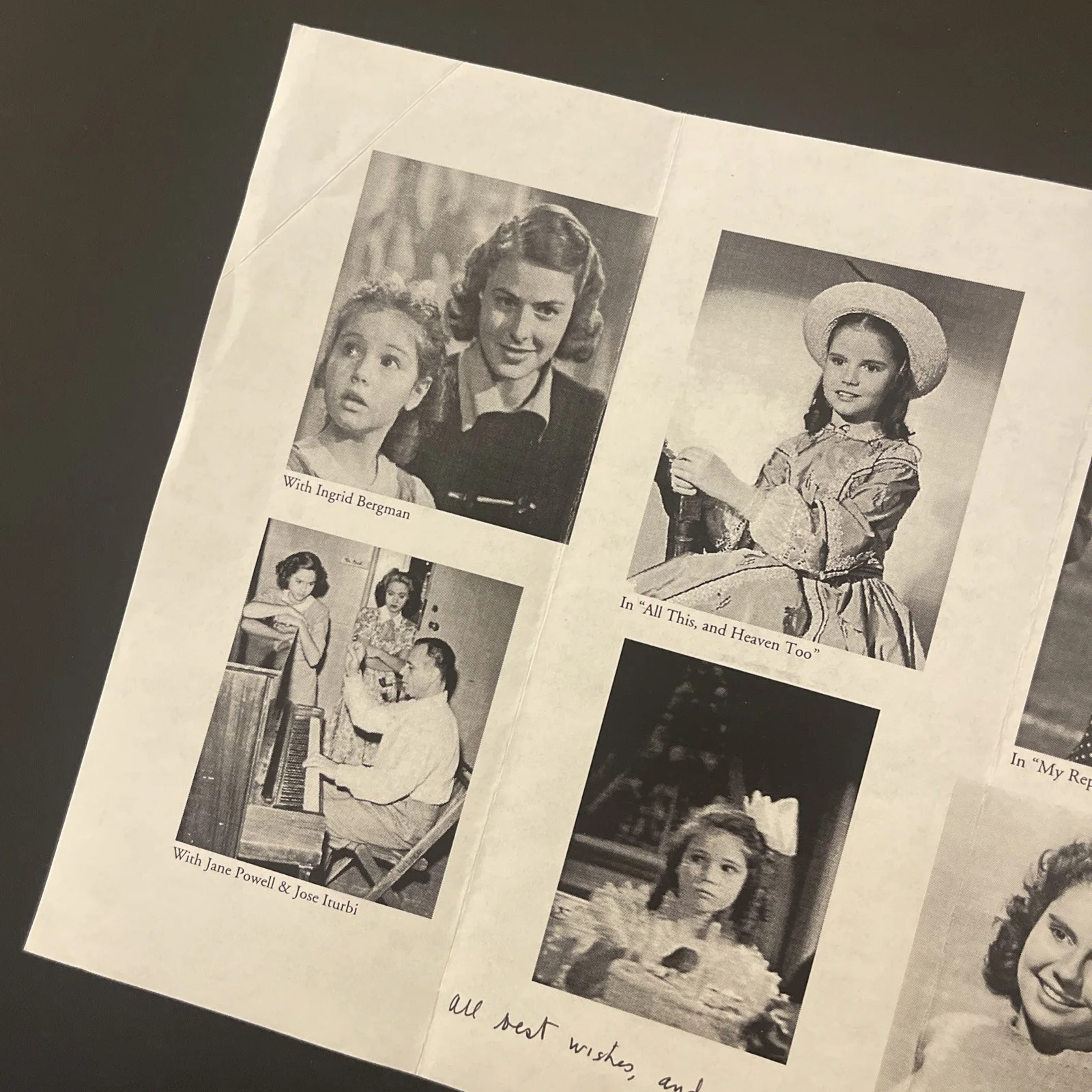 ANN E. TODD: Hand Signed Celebrity Photo 8 x 10” / KSK, image 3