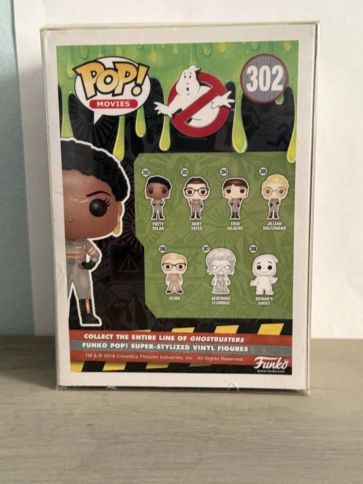 Leslie Jones — Ghostbuster Funko Pop Auto by Leslie Jones, image 2
