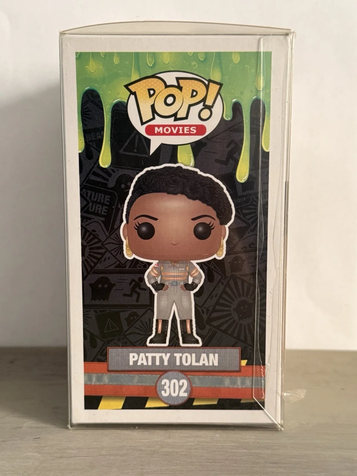 Leslie Jones — Ghostbuster Funko Pop Auto by Leslie Jones, image 3