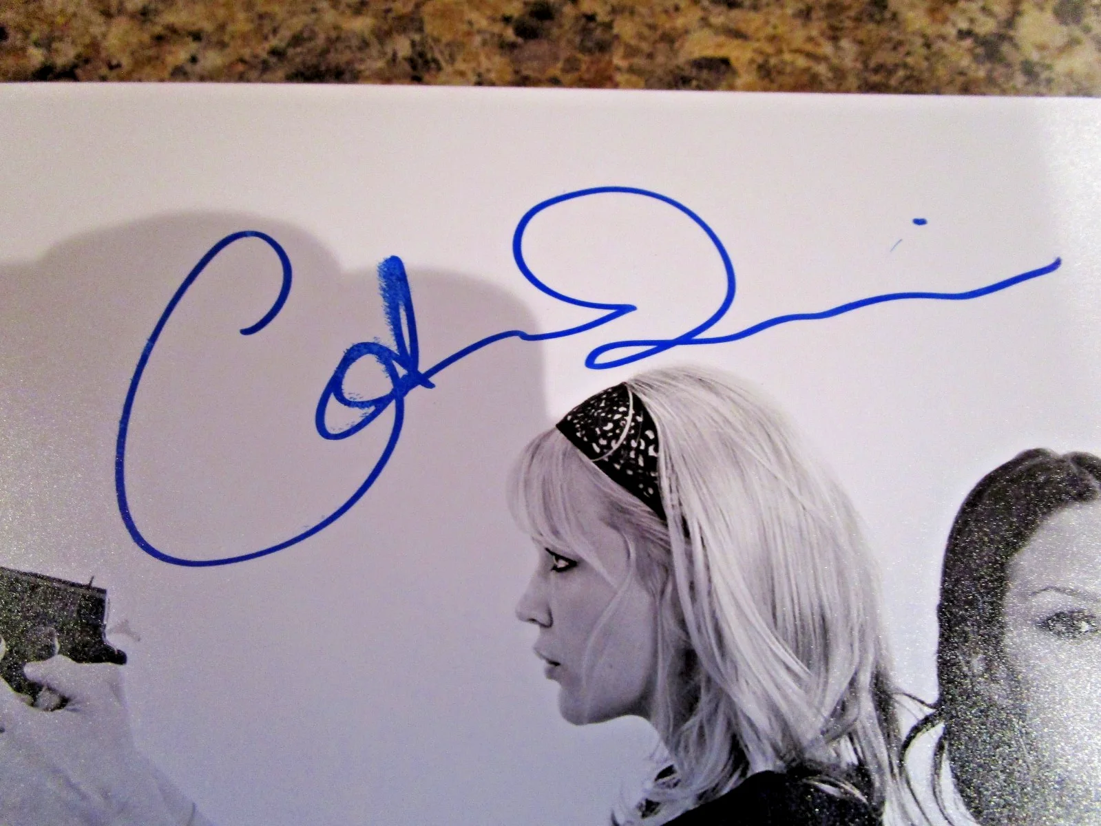 THE PIERCES 8X10 MATTE PHOTO SIGNED ALLISON AND CATHERINE (D) COUNTRY DUO, изображение 2