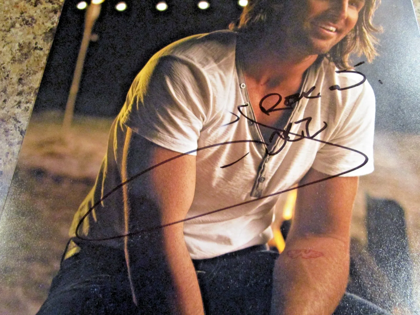 JAKE OWEN SIGNED 8X10 PHOTO HOT SEXY COUNTRY MUSIC STAR (A), изображение 2
