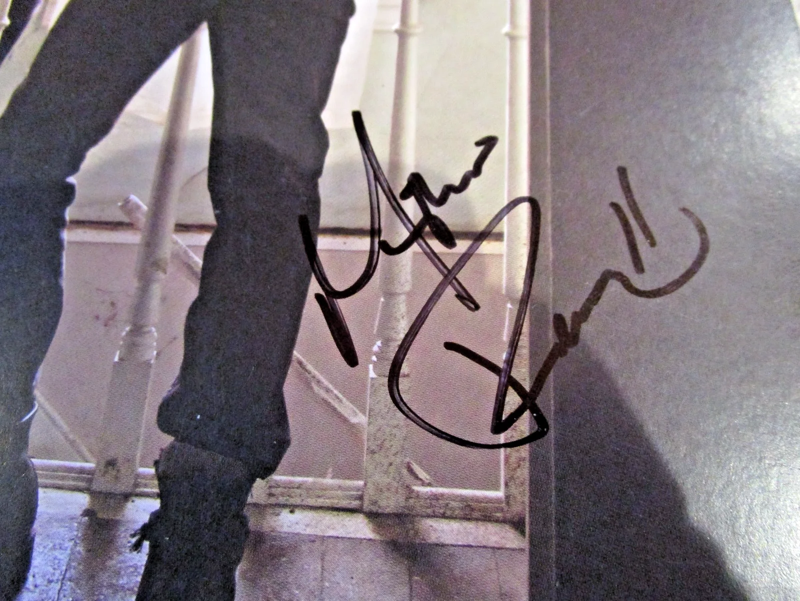 AUTUMN HILL COUNTRY MUSIC DUO SIGNED 8X10 PHOTO Mike Robins & Tareya Green, изображение 3