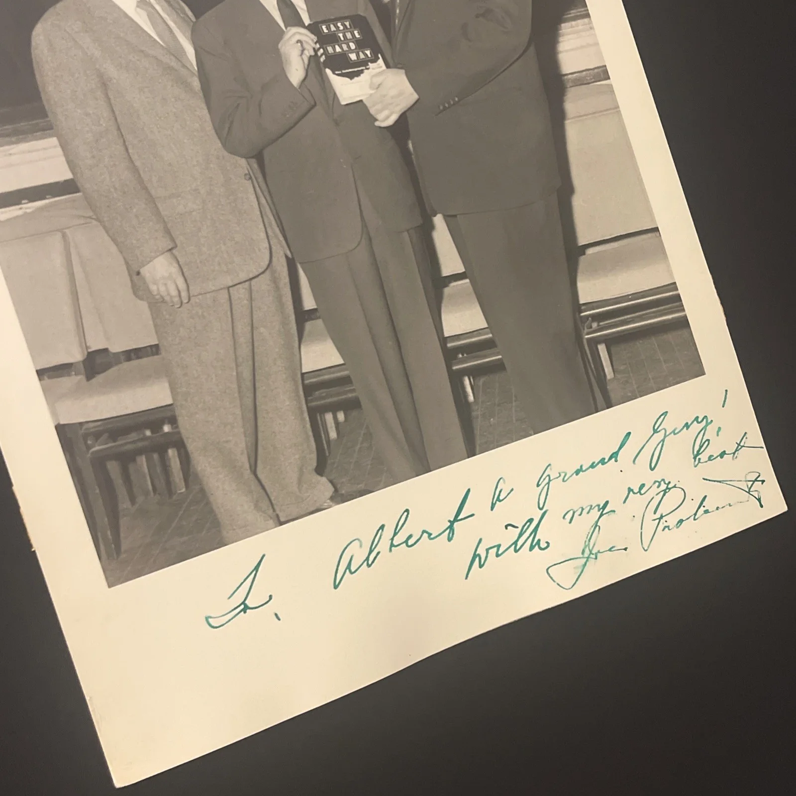 JOE PASTERNAK Famous Movie Producer Hollywood Golden Age: Signed Photo 8x10”/KSK, изображение 4