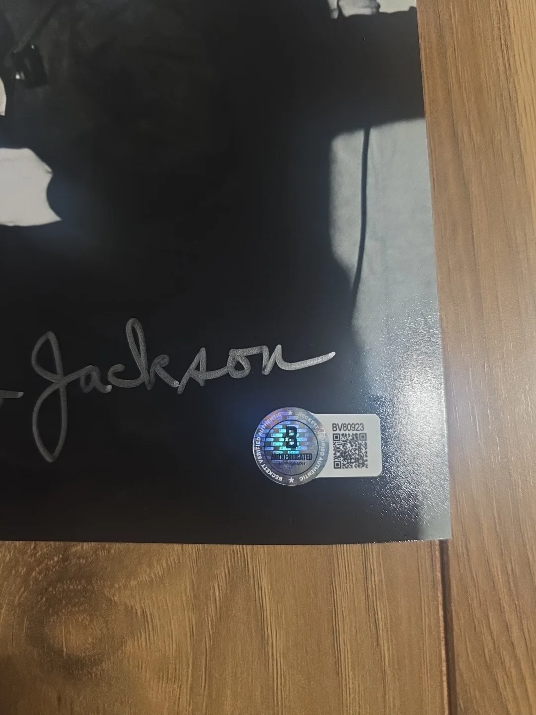 Bob Jackson Signed Autographed 8X10 Photo COA BAS Beckett #BV80923, изображение 2