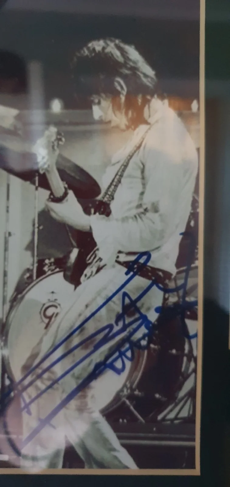Rolling Stones Signed Memrobelia Film Cells Early Rare Coa, изображение 4