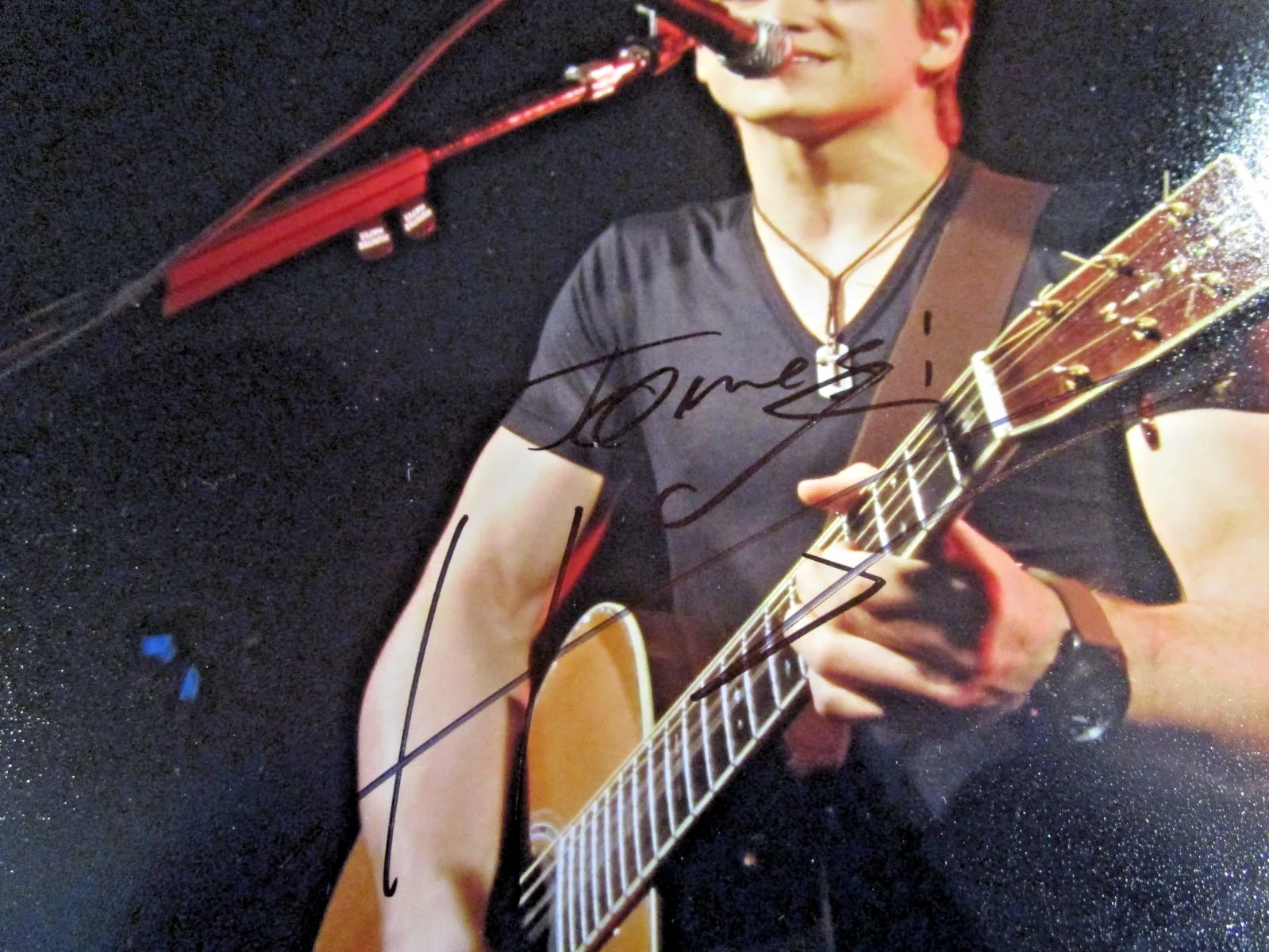 HUNTER HAYES SIGNED 8x10 PHOTO COUNTRY MUSIC STAR PERSONALIZED (E), изображение 2