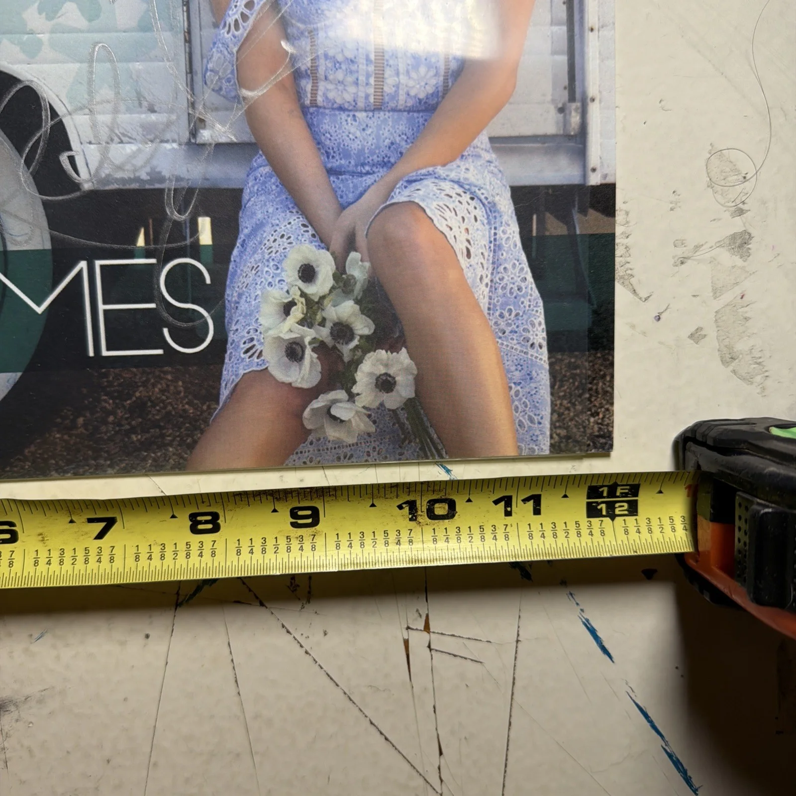 Leann Rimes In Person signed 11x8" photo - Country singer, изображение 2