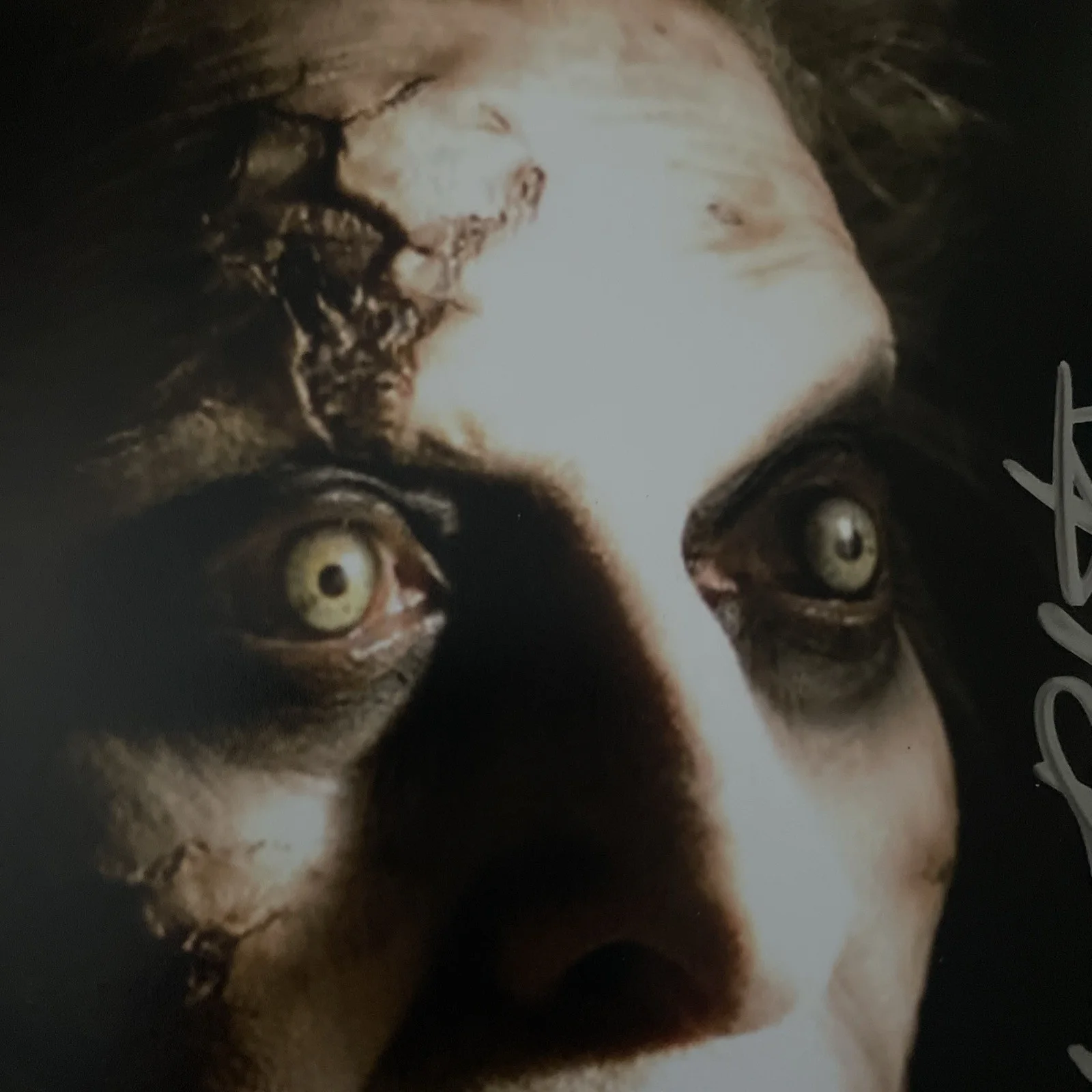 Judith Roberts signed Dead Silence 8x10 Autograph Jsa Authenticated, image 4