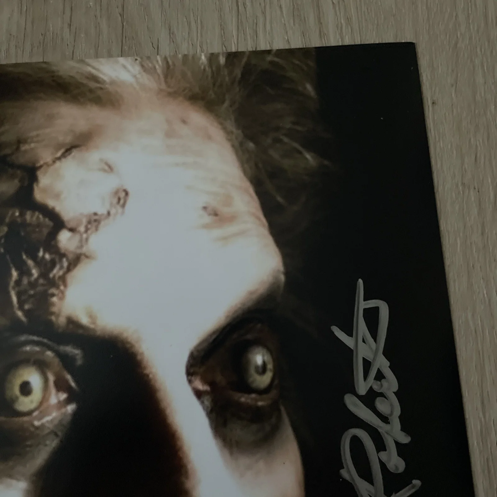 Judith Roberts signed Dead Silence 8x10 Autograph Jsa Authenticated, image 5