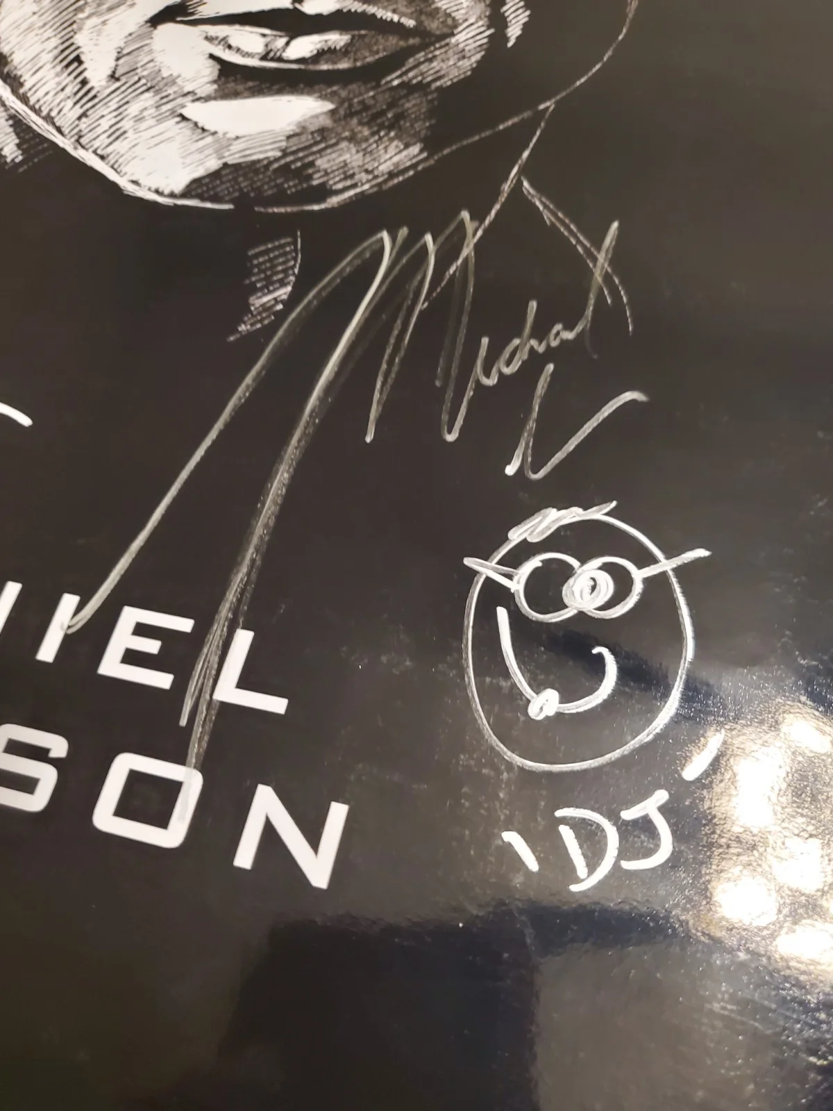 Michael Shanks — Autographed poster Daniel Jackson / Michael Shanks Stargate SG-1, image 2