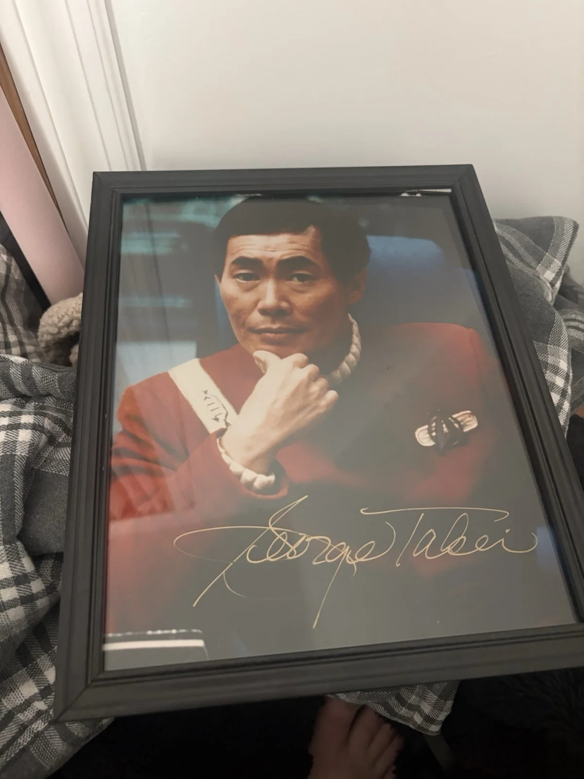 George Takei 'Sulu' Star Trek Autographed Photo 8x10 Inches, изображение 2