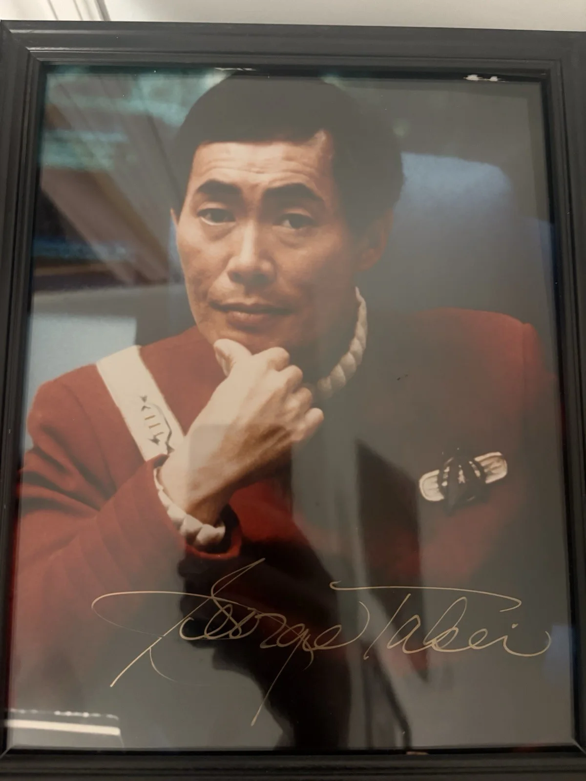 George Takei 'Sulu' Star Trek Autographed Photo 8x10 Inches, изображение 3