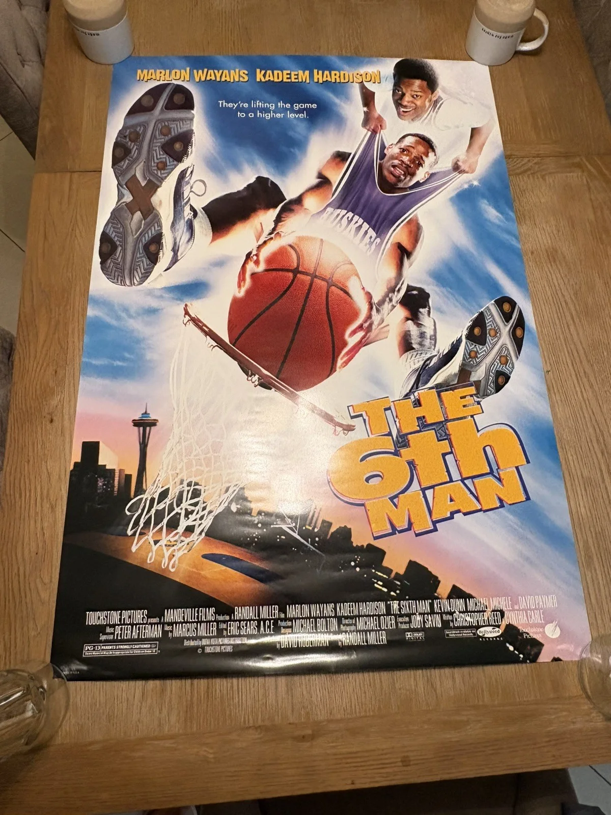 The 6th Man - Original Movie Poster - Double Sided - 27x40 - Rolled, изображение 2