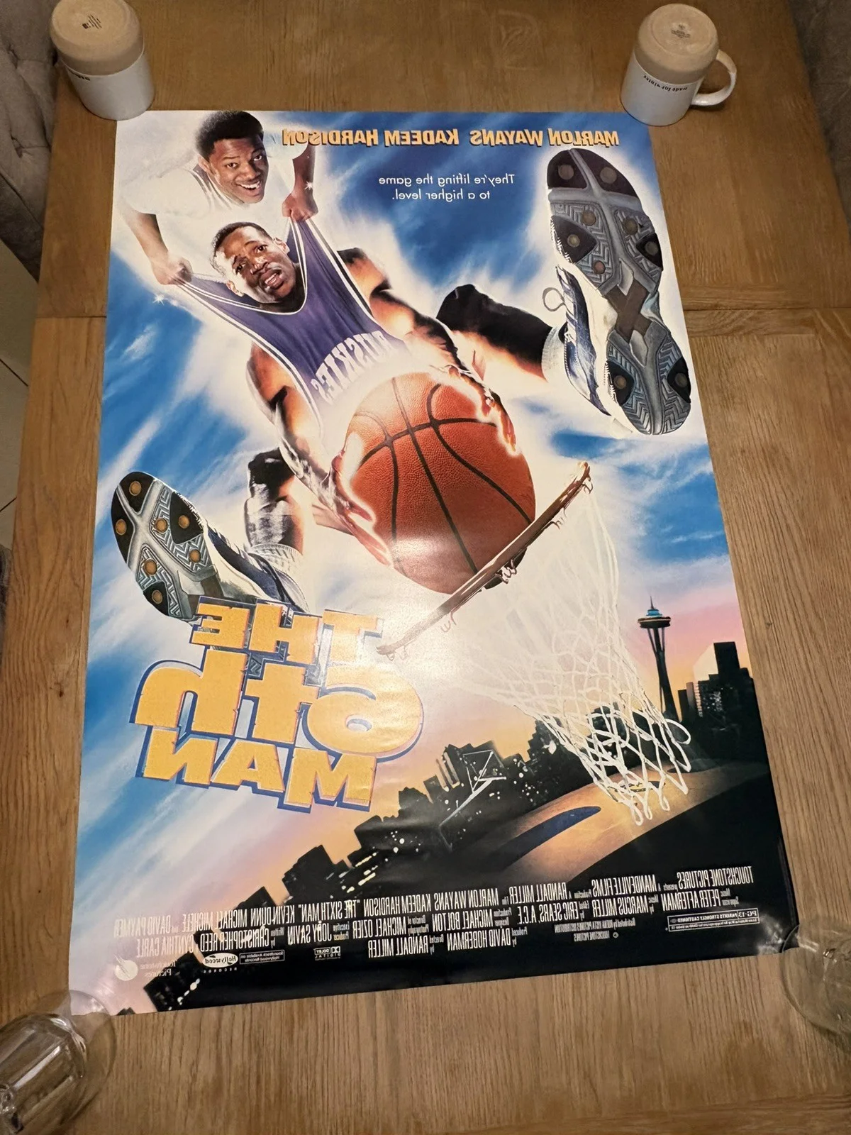 The 6th Man - Original Movie Poster - Double Sided - 27x40 - Rolled, изображение 3