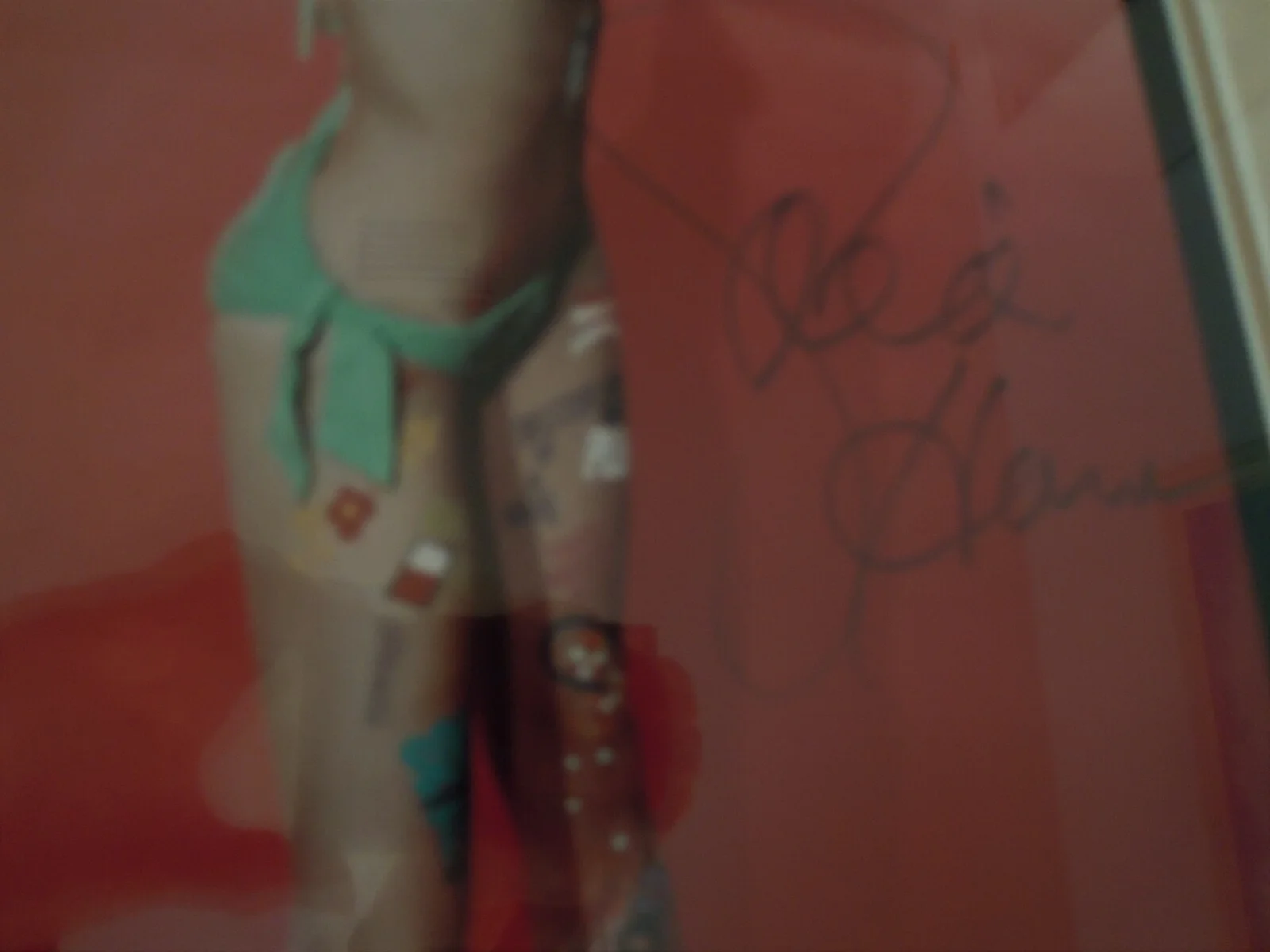 Goldie Hawn — Goldie Hawn Framed Laugh In Signed JSA Large, image 4