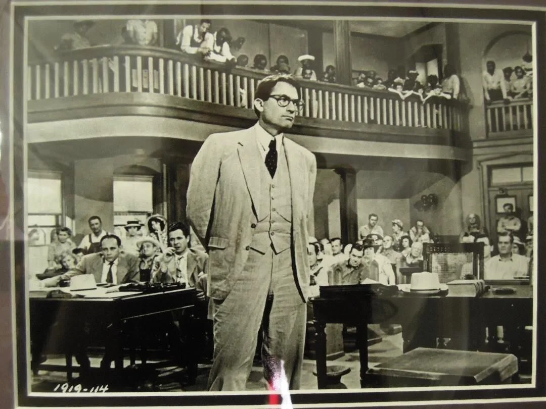 Gregory Peck Signed Nameplate To Kill a Mockingbird Letter Photo Framed, image 2