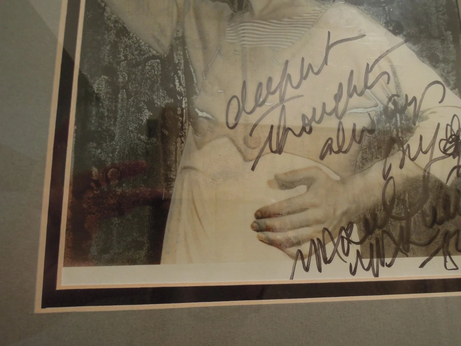 Marcel Marceau — Marcel Maceau photos signed in frame, image 3