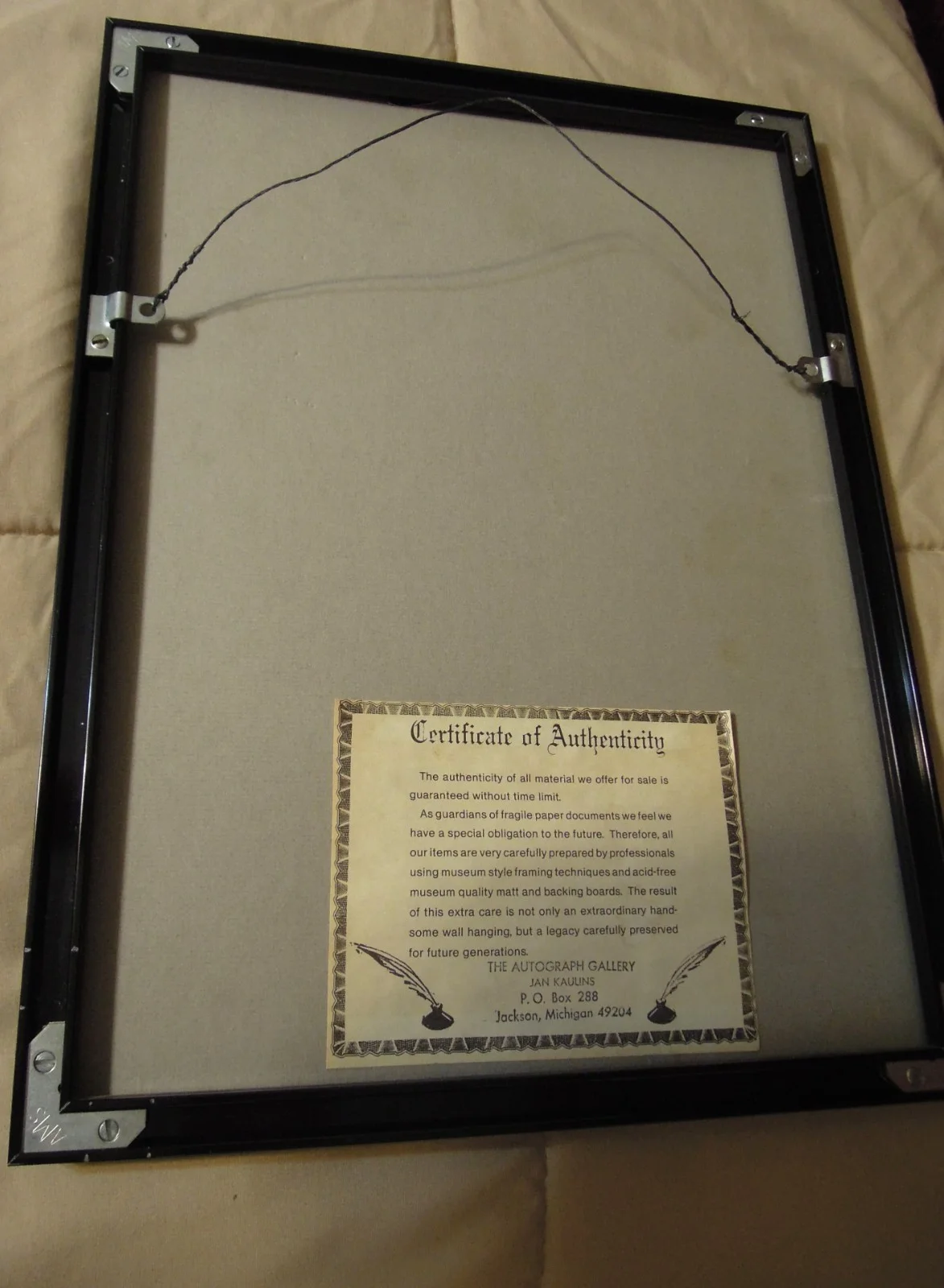 Marcel Marceau — Marcel Maceau photos signed in frame, image 5