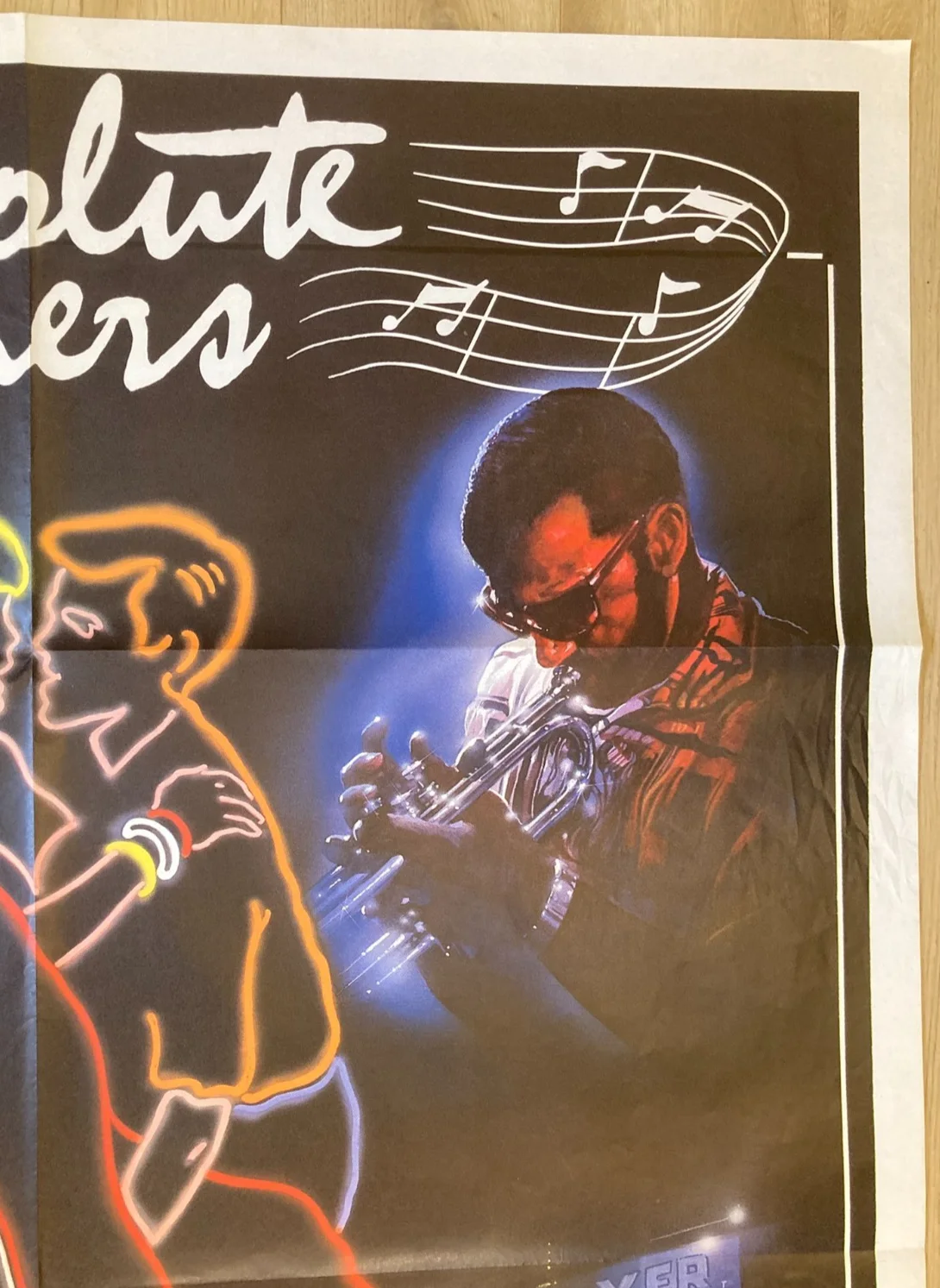 ABSOLUTE BEGINNERS 1986 Original Cinema ITALIAN 2 Fogli Movie POSTER 39x55in, изображение 3
