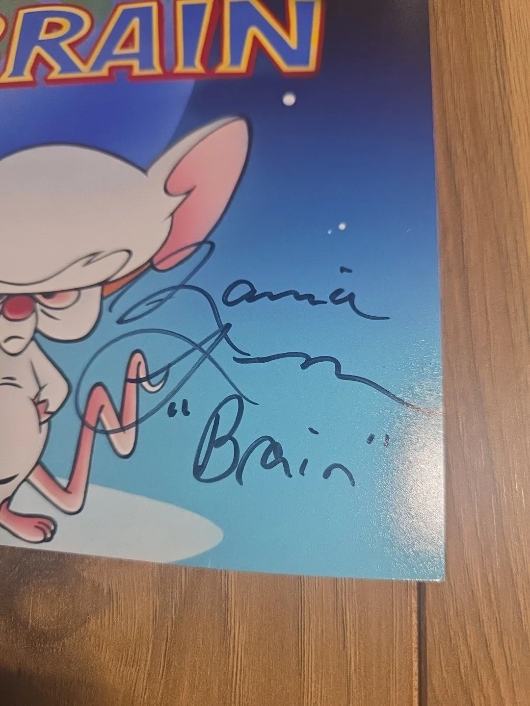 Maurice LaMarche Signed Autographed 8X10 Photo COA BAS Beckett #BV80781, изображение 2