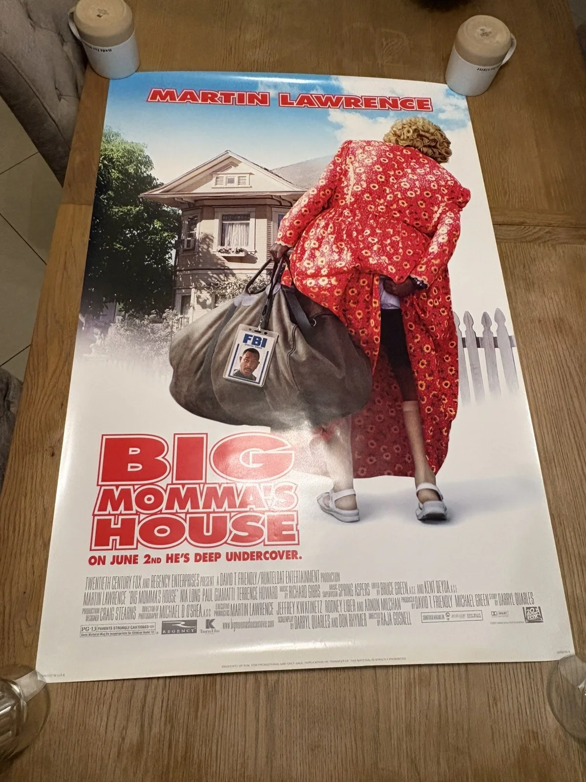 Big Momma's House - Original One Sheet Movie Poster - Single Sided, изображение 2