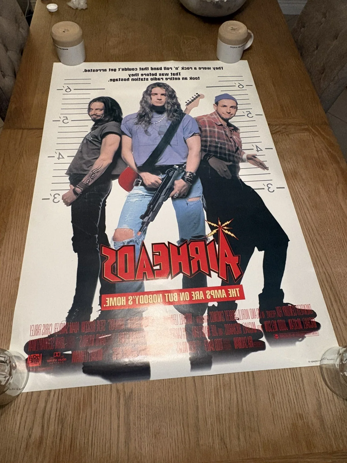 Airheads - One Sheet Movie Poster - Double Sided, image 3