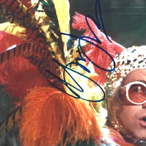 8 x10 hand signed photo Elton John, image 2