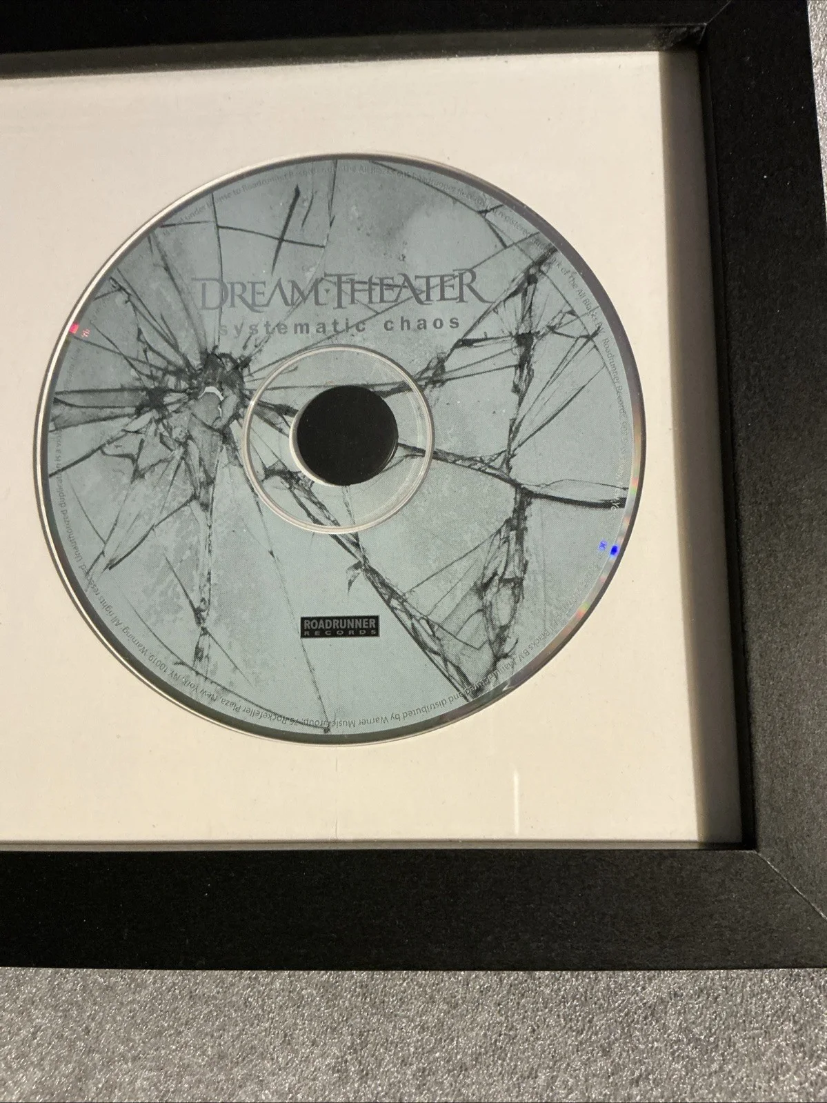 Dream Theater - Dream Theater- Systematic Chaos- Signed CD Insert, image 4