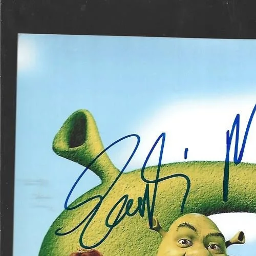 8 x10 hand signed photo cast of "Shrek", изображение 2