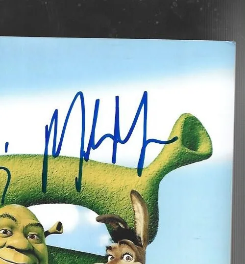 8 x10 hand signed photo cast of "Shrek", изображение 3