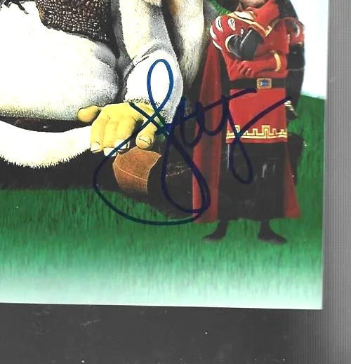 8 x10 hand signed photo cast of "Shrek", изображение 5