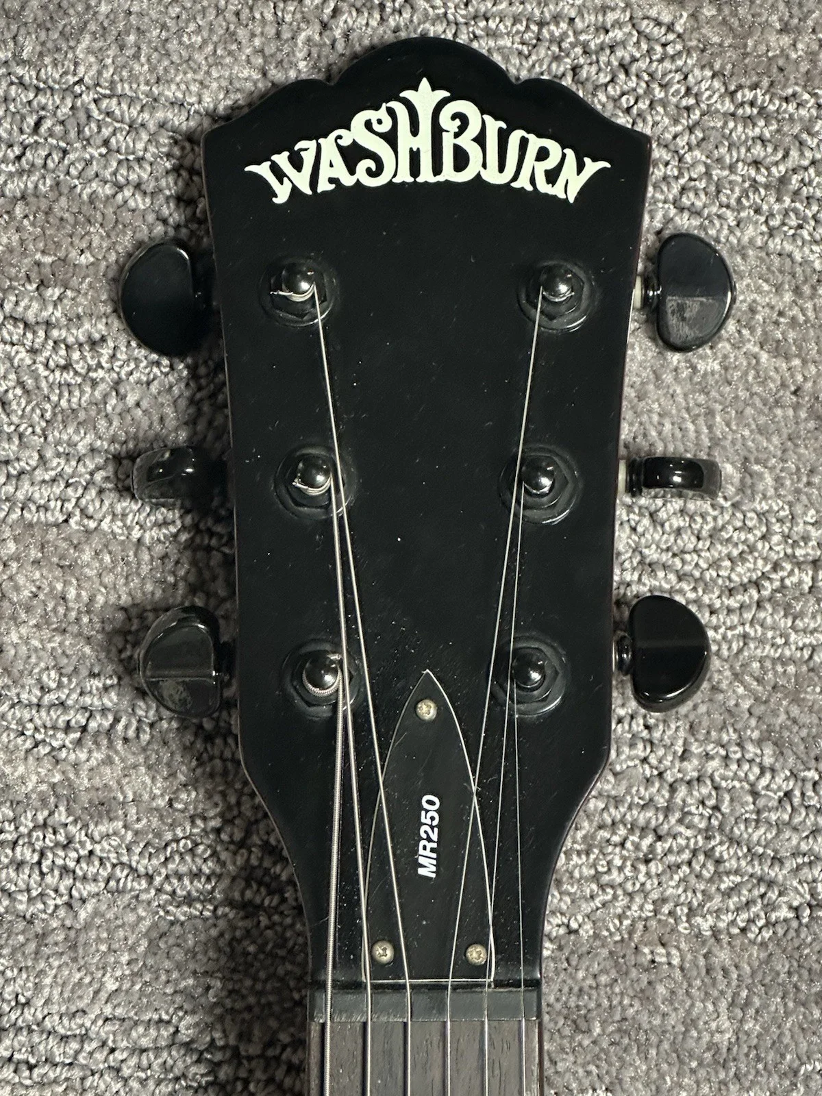 Sammy Hagar Signed Washburn Red Rocker Signature Model Guitar JSA COA Van Halen, изображение 4