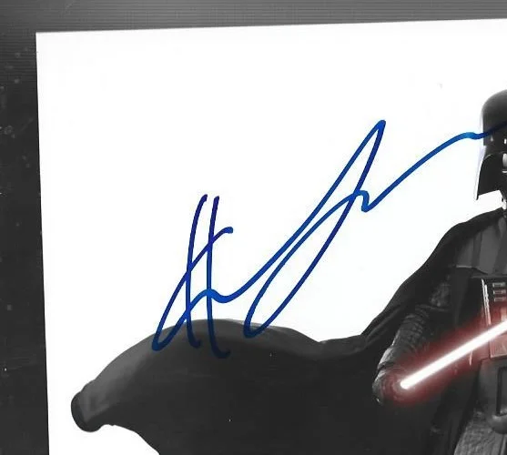 8 x10 hand signed photo Hayden Christensen, George Lucas "Star Wars", изображение 2