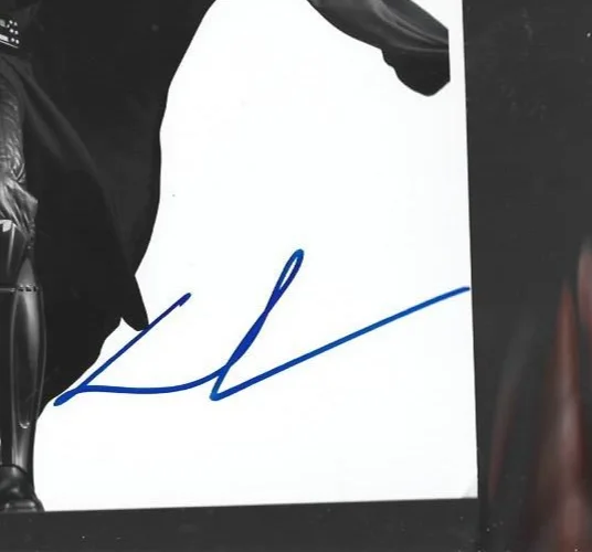 8 x10 hand signed photo Hayden Christensen, George Lucas "Star Wars", изображение 3