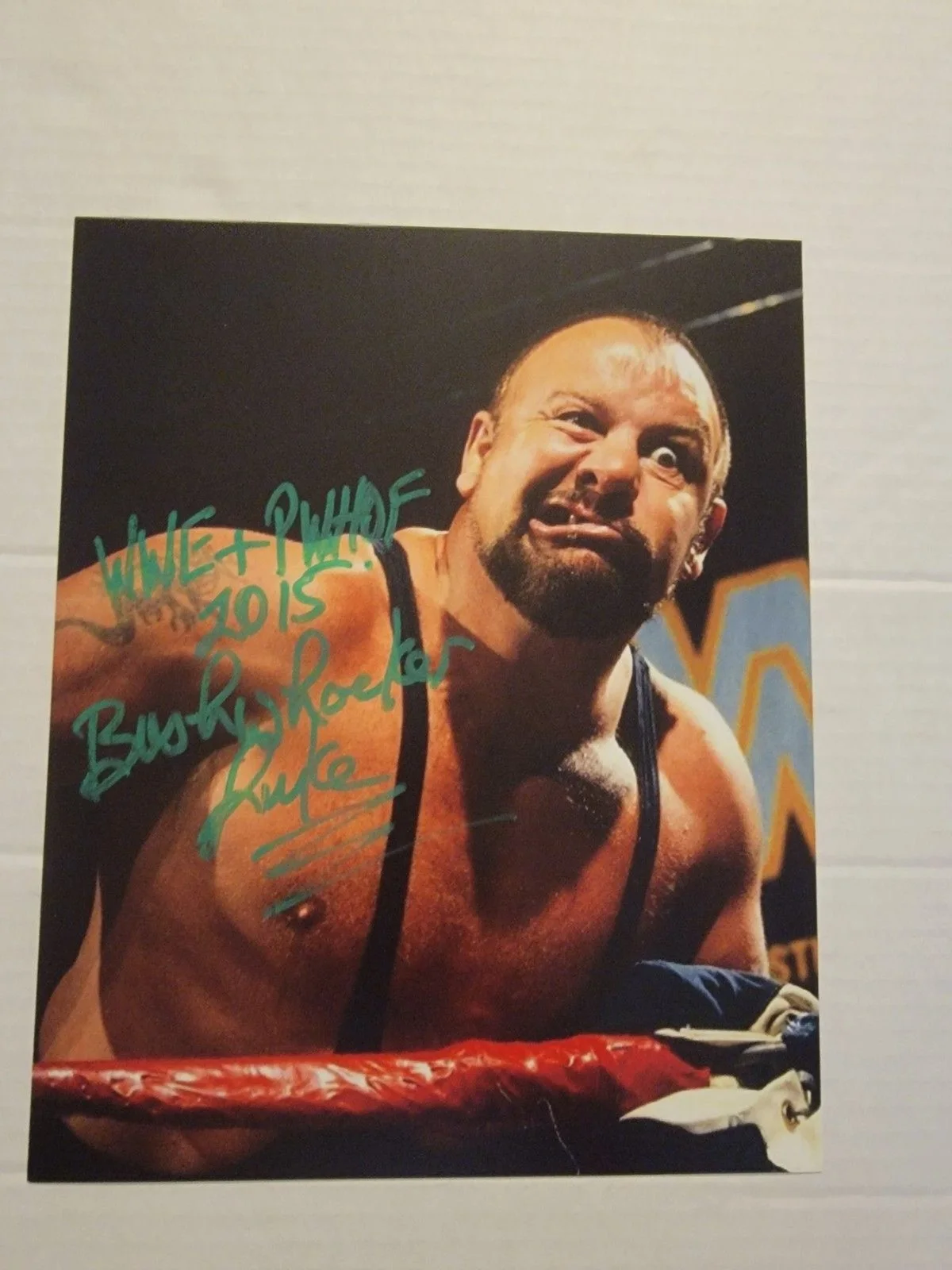 Bushwacker Luke Autographed Photo with COA, image 2