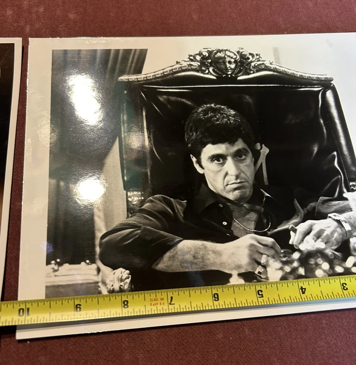 AL PACINO Glossy 8x10 Photo Set Of 2 prints, изображение 3