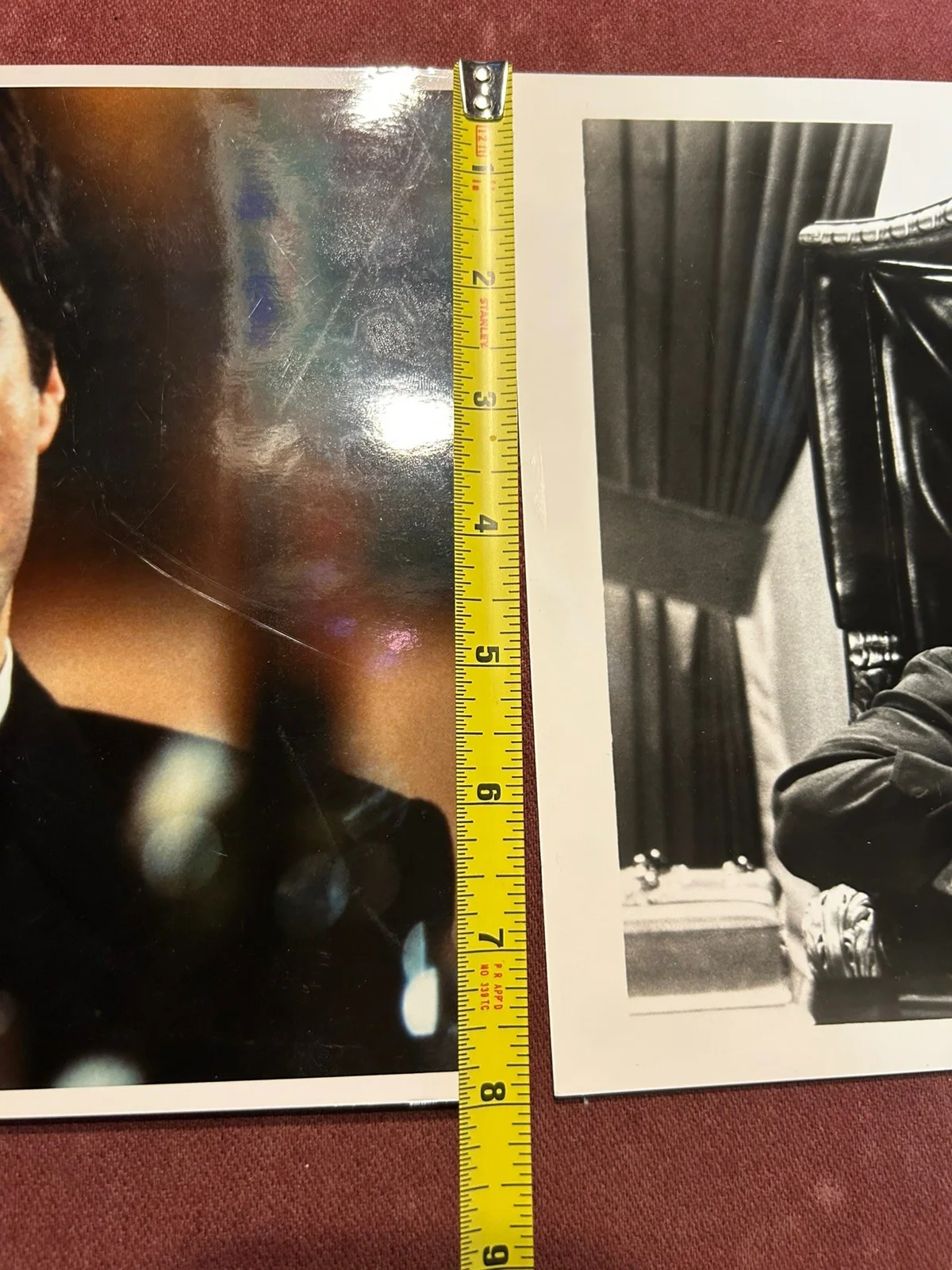 AL PACINO Glossy 8x10 Photo Set Of 2 prints, изображение 5