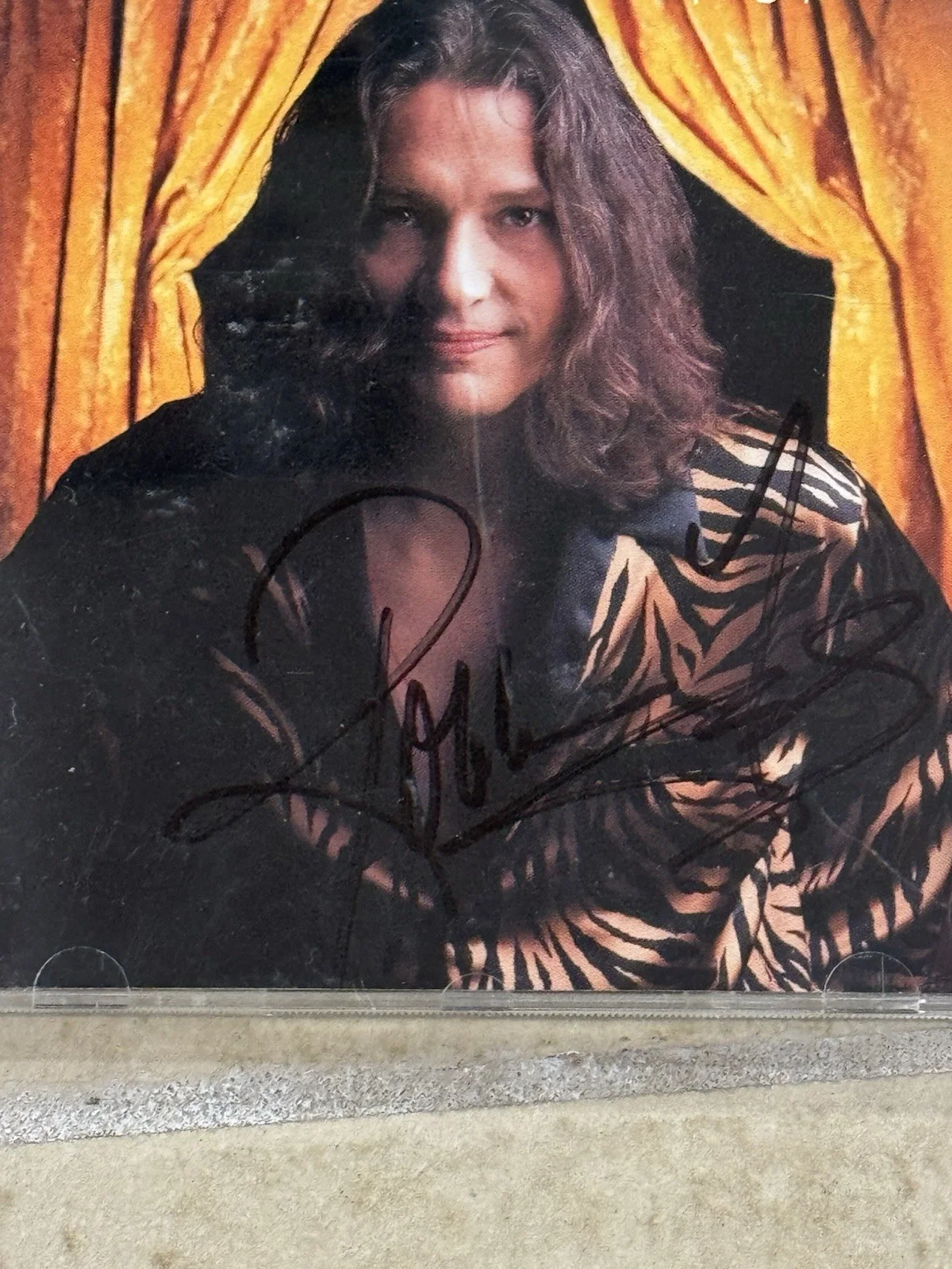 ROBBEN FORD SIGNED/AUTOGRAPHED CD TIGER WALK EXCELLENT!!, image 5