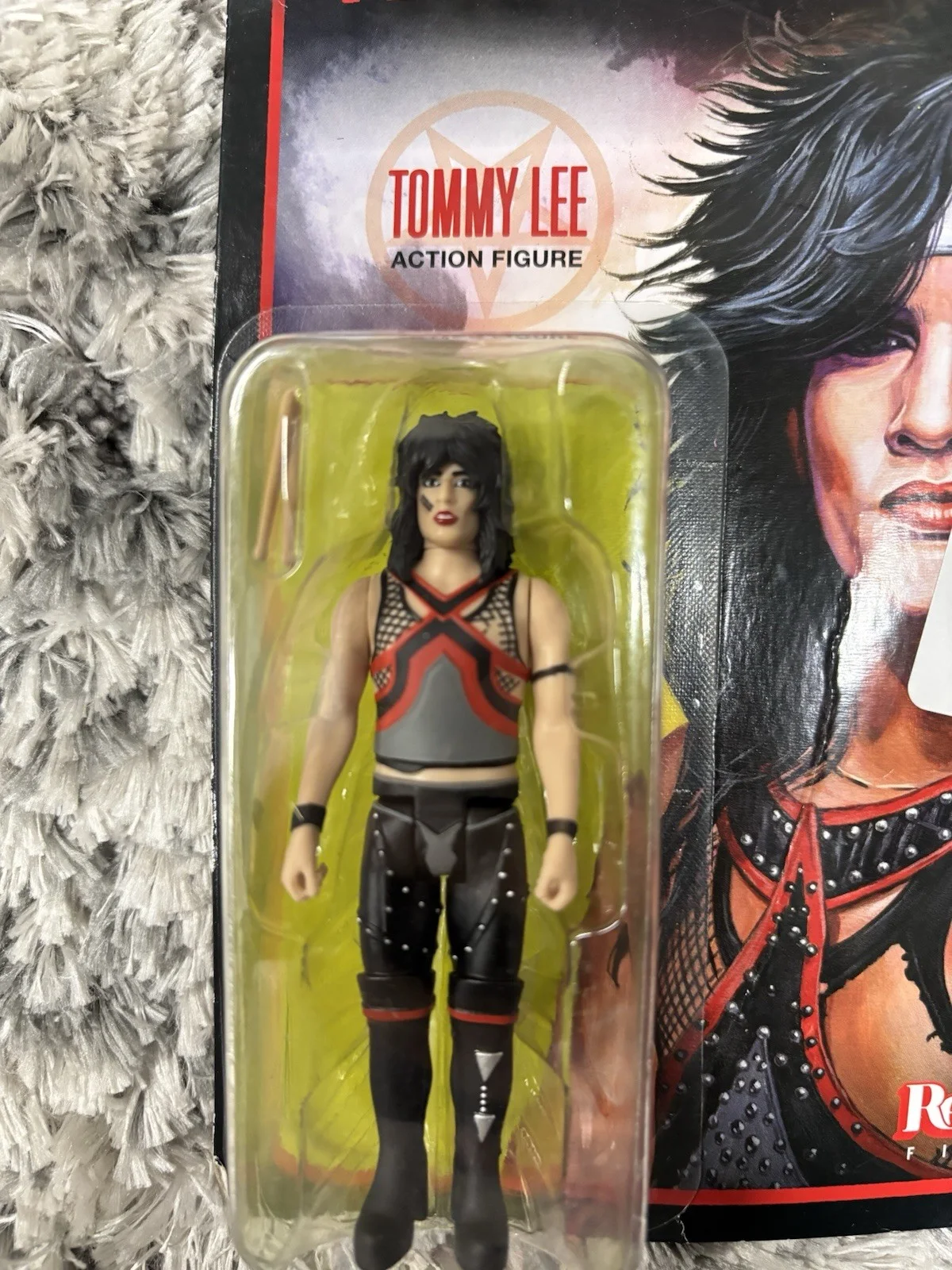 TOMMY LEE MOTLEY CRUE ACTION FIGURE, image 2