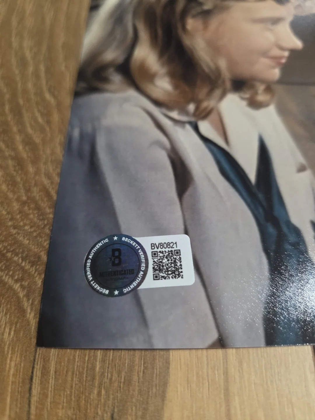 Hayley Mills Signed Autographed 8X10 Photo COA BAS Beckett #BV80821, изображение 2
