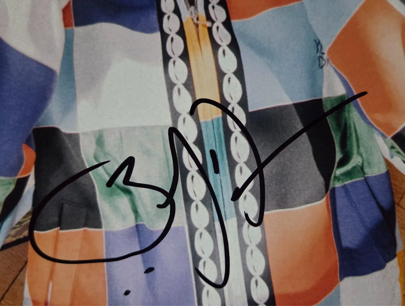 Yussef Dayes Hand Signed Autograph 8x10 Photo In Person Proof Black Classical, image 2