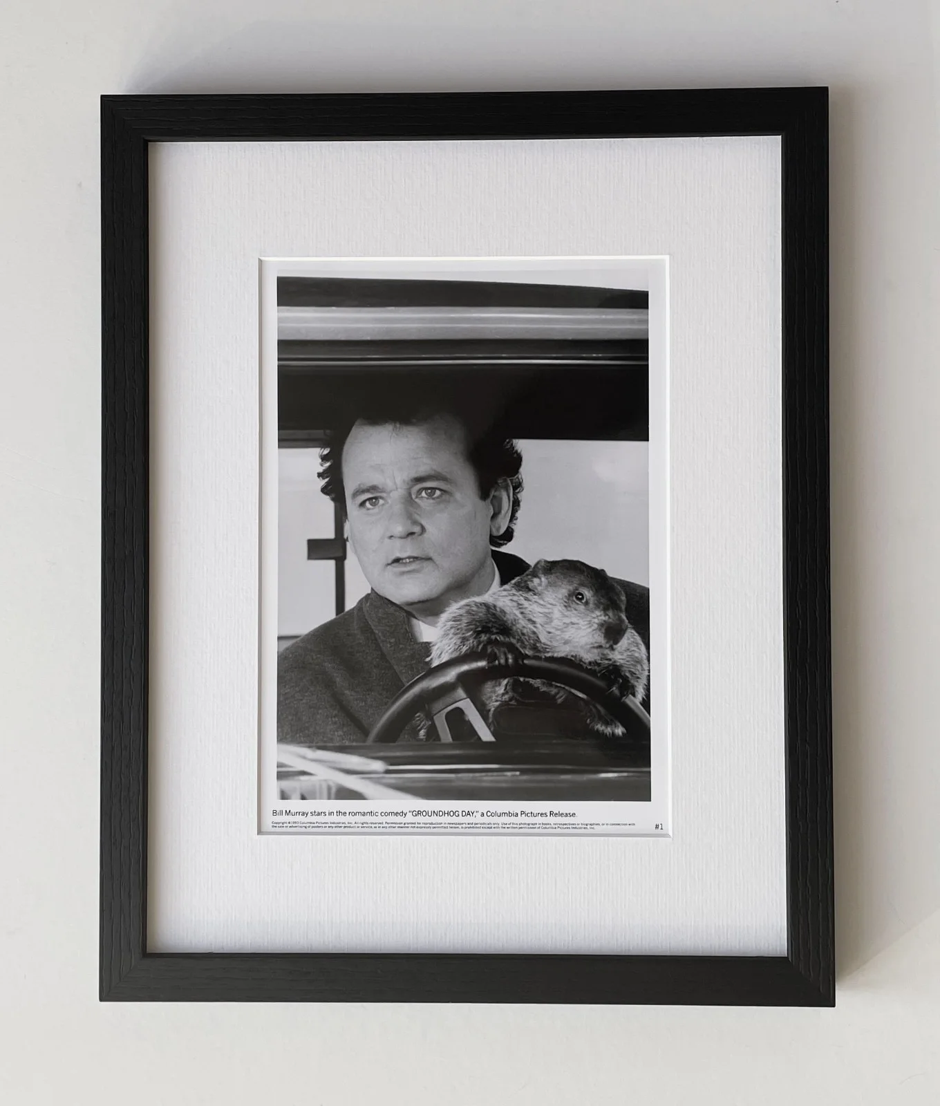 Groundhog Day Photo Framed Original 7X9 Inch B&W Press Publicity Still, image 3