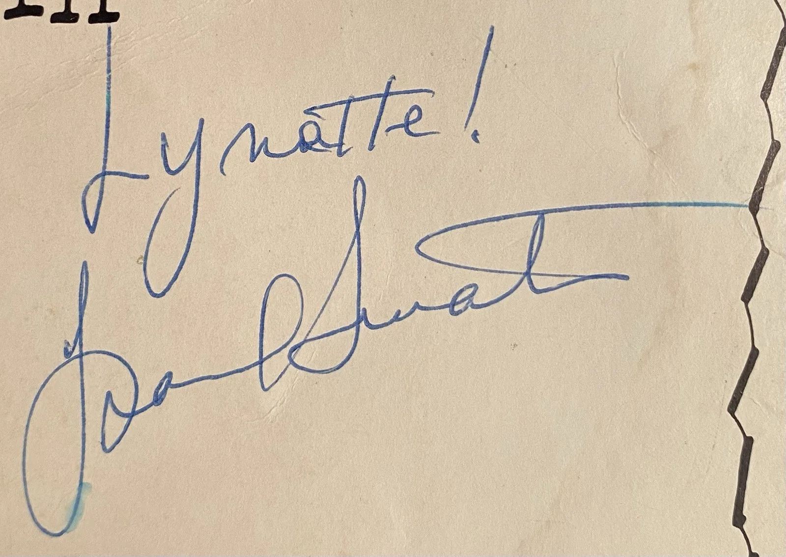 FRANK SINATRA signed autograph JILLY'S menu signature circa 1960s Rat Pack RARE!, изображение 2