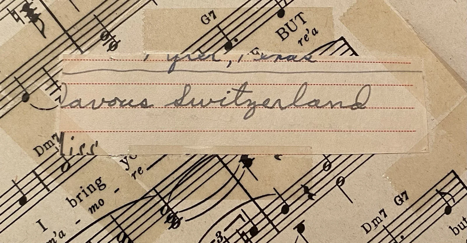 Vintage FRANK SINATRA signed cut 1940s ink signature autograph with Sheet Music, изображение 4