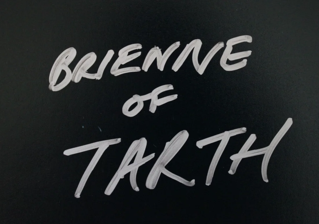 Gwendoline Christie — Gwendoline Christie Signed 20x30 Photo “Brienne of Tarth” GOT Beckett COA, изображение 4