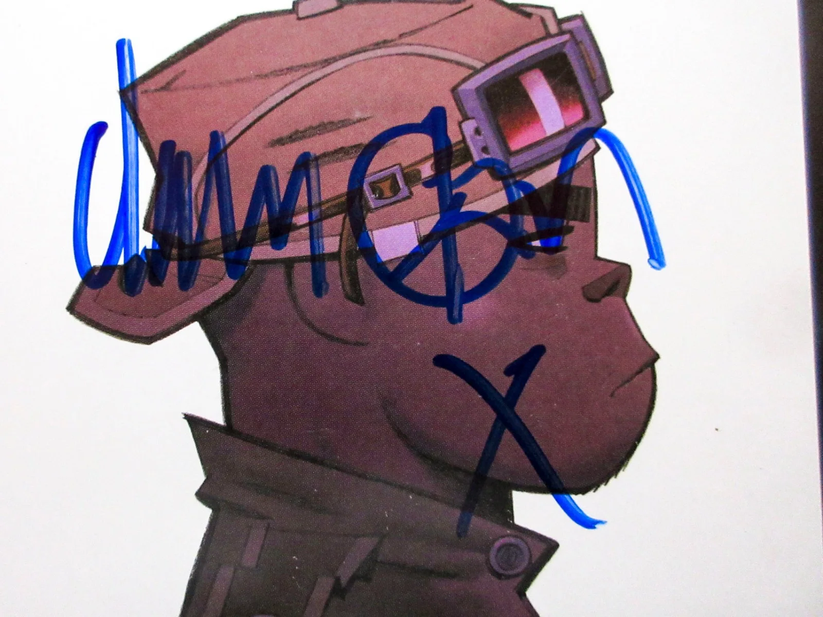 Damon Albarn Signed Autographed Gorillaz DEMON DAYS Vinyl Album Beckett BAS, image 2